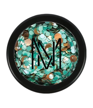 MarilynNails Glitter 2- Zöld főképe
